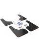 Rally Armor 2019 For Subaru Forester UR Black Mud Flap w/ Orang