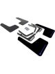 Rally Armor 17-19 For Ford F-150 Raptor UR Black Mud Flap w/ Bl
