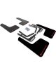 Rally Armor 17-19 For Ford F-150 Raptor UR Black Mud Flap w/ Re