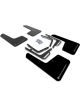 Rally Armor 17-19 For Ford F-150 Raptor UR Black Mud Flap w/ S