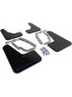 Rally Armor 17+ Tesla Model 3 UR Black Mud Flap w/ Blue Logo