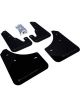 Rally Armor 2004-2009 For Mazda3/Speed 3 UR Black Mud Flap w/ G