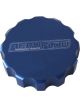 Aeroflow Billet Radiator Cap Cover Suit Small Cap Blue
