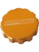 Aeroflow Billet Radiator Cap Cover Suit Small Cap Gold