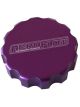 Aeroflow Billet Radiator Cap Cover Suit Small Cap Purple
