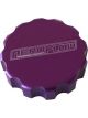 Aeroflow Billet Radiator Cap Cover Suit Small Cap Purple