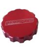 Aeroflow Billet Radiator Cap Cover Suit Small Cap Red