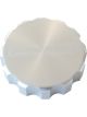 Aeroflow Billet Radiator Cap Cover Suit Large Cap Raw