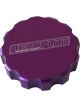 Aeroflow Billet Radiator Cap Cover Suit Large Cap Purple