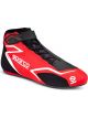 Sparco Shoe Skid 43 RED/BLK