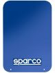 Sparco Mud Flap Pair Blue