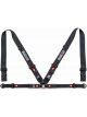 Sparco Belt 4Pt 3in/2in Competition Harness Black