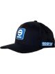 Sparco Cap S Icon Black Sml/Med