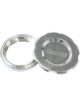 Aeroflow Low Profile Billet Alloy Filler Polished Cap & 2