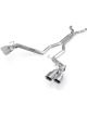 Stainless Works 2012-15 Camaro ZL1 6.2L 3in Catback Dual Chambered Exha
