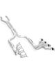 Stainless Works 2016-18 Cadillac CTS-V Sedan Headers 2in Primaries