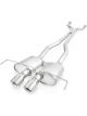 Stainless Works 2009-15 Cadillac CTS-V Coupe 3in Catback System X-Pi