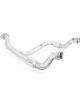 Stainless Works 15-18 F-150 3.5L Downpipe 3in High-Flow Cats Y-Pi