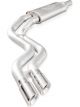 Stainless Works 2011-14 For Ford Raptor Exhaust Y-Pipe Mid Resonato