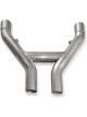 Stainless Works For Ford Shelby GT500 2007-10 3in Catted H-Pipe Facto