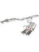 Stainless Works 2018+ For Ford Mustang GT 3in Redline Series Catback