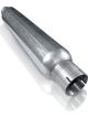 Stainless Works 2.5in SMOOTH TUBE MUFFLER MILL FINISH