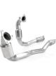 Stainless Works 2010-18 For Ford Taurus SHO V6 Downpipe High-Flow