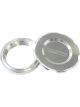Aeroflow Low Profile Billet Alloy Filler Silver Cap & 3