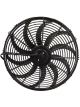 Aeroflow 7 Inch Electric Thermo Fan Curved Blades