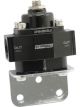 Aeroflow 2-Port Fuel Pressure Regulator -8 ORB Port 1-4 PSI Black