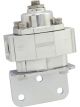 Aeroflow 2-Port Fuel Pressure Regulator -8 ORB, 1-4 PSI Polished AF49-3001P