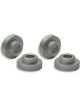 Torque Solution Shifter Base Bushing Kit: For Mitsubishi Evo X 2008-