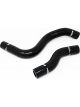 Torque Solution Silicone Radiator Hose Kit Black 2017+ For Honda C