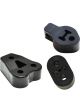 Torque Solution Exhaust Mount Kit: For Mitsubishi Evolution X 2008