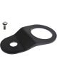 Torque Solution Radiator Mount Black : For Mitsubishi Evolution 7/8/9