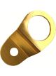 Torque Solution Radiator Mount with Insert Gold : For Mitsubishi Ev