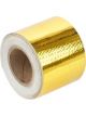 Torque Solution Gold Reflective Heat Tape Universal 2inx30ft