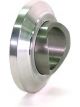 Torque Solution HKS Blow Off Valve Modular Weld-On Flange Kit Alum