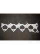 Torque Solution Thermal Intake Manifold Gasket: For Honda S2000 00-