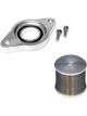 Torque Solution HKS Blow Off Valve Adapter w/ Plug: For Mazdaspeed