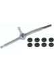 Torque Solution Short Shifter: For Mitsubishi Evolution VII-IX 2001-
