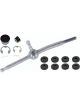 Torque Solution Short Shifter/Bushing Combo: For Mitsubishi Evoluti