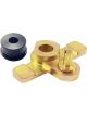 Torque Solution Short Shifter Adapter & Bushing Combo: 2015+ For Su