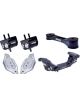 Torque Solution Engine / Trans / Pitch Mount Kit w/ Mount Plate