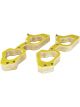 Torque Solution Phenolic Thermal Intake Spacers: 19mm For Subaru…