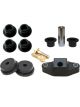 Torque Solution Complete Shifter Bushing Combo Kit: 04-05 For Subaru
