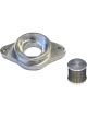 Torque Solution Tial Blow Off Valve Adapter w/ Plug: For Subaru W