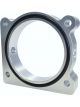 Torque Solution Throttle Body Spacer Silver For Ford F-150 3.5L Eco