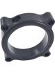Torque Solution Throttle Body Spacer Black: For Audi / For Volkswa