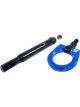 Torque Solution Billet Rear Tow Hook Blue For Subaru WRX / STI 2